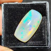 ราคา OP11 โอปอล Opal เอธิโอเปีย 9 25 กะรัต ทรงอานม้า พลอยแท้ ดิบธรรมชาติ (16973130923)