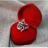 ราคา แหวนเงินแท้ กุหลาบวาเลนไทน์ งานเงินแท้ มาตรฐานส่งออก ลดล้างสต็อก (12521708073)