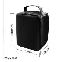 ราคา Portable Projector Bag With Handle Double Zipper Large Capacity Storage Box Mesh Pocket Travel Carry Bag Projector Accessories (13308413055)