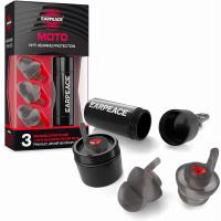 ราคา EarPeace Motorcycle Ear Plugs Reusable High Fidelity Moto Ear Plugs for Riding Hearing Protection for Motorsports Work Airplane Noise Reduction Standard Black Case Black Case Standard Plugs (102493031