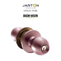 ราคา BEN HUR BHC ลูกบิดหัวกลมรมดำแดง รุ่น 3000 AC สำหรับห้องทั่วไป (9899927506)