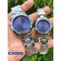 ราคา ใหม่ล่าสุด นาฬิกา Casio หน้าตัวเลขนาฬิกา คู่ ชาย หญิง 2 เรือน คู่รักนาฬิกา ข้อมือ Casio แฟชั่น คาสิโอ นาฬิกาใส่ทำงาน ใส่ไปเรียน หรูหรา ใส่ได้ทุกวัน สวย นาฬิกา แถมฟรี (12436324320)