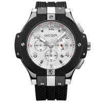 ราคา MEGIR นาฬิกาข้อมือควอตซ์นาฬิกาสำหรับผู้ชายกันน้ำยางรัดนาฬิกาควอตซ์สีทองนาฬิกาข้อมือผู้ชายยี่ห้อ3ATM (20050592116)