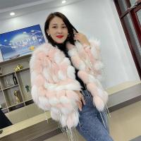 ราคา โค้ทขนสัตว์จิ้งจอกธรรมชาติมีพู่ห้อยแฟชั่นเฟอร์อบอุ่นในฤดูหนาวโค้ทขนสัตว์ผู้หญิงเสื้อโค้ทหนังจิ้งจอกแท้โค้ทขนสัตว์แจ็คเก็ตขนสัตว์ Abrigos หนาเสื้อแจ็คเก็ต EmmanuelCecilhYsCiT (19886667267)