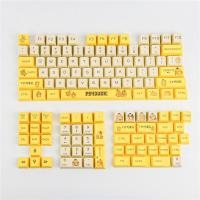 ราคา Reach Duck Keycap OEM PBT ชุดเล็กสำหรับ99 คีย์บอร์ดแบบกลไก GH60 GK61 GK64 GK68 84 87 96 104 108 (19690221297)