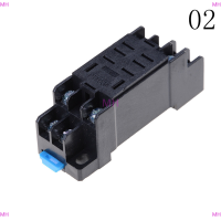 ราคา Lowest price MH 10A AC220V COIL Power Relay LY2NJ HH62P 8 pins 2เปิด2ปิดกับฐานซ็อกเก็ต (19613415821)