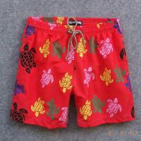 ราคา Summer Vilebrequins Men Quick drying Beachwear Plus Size Swimsuit Shorts Male Fashion Casual Loose Shorts (19382514093)