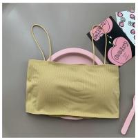 ราคา 2022ห่อชุดชั้นในชุดชั้นในสตรีสปอร์ตบราไร้รอยต่อชุดชั้นในสตรีกีฬา ฟิตเนส โยคะห่อหน้าอกหลอดบน (20820808217)