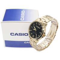 ราคา พร้อมส่ง นาฬิกาข้อมือ สายเหล็ก กันน้ำ Quartz นาฬิกาผู้หญิงและผู้ชาย นาฬิกาcasio นาฬิกาคาสิโอ้ สีทอง RC701 (19616884375)
