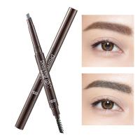 ราคา ดินสอเขียนคิ้วพร้อมแปรงกันน้ำกันเหงื่อติดทนที่เขียนเขียนคิ้วDouble eyebrow pencil Eyebrow Pencil with waterproof brush sweat resistant eyebrow pencil double eyebrow pencilHZ 078 (19531052574)