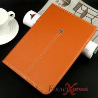 ราคา Luxury XUNDU Real Leather เคส Samsung Galaxy Tab2 10 1 P5100 (1484362269)