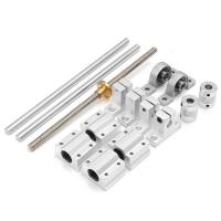ราคา 15Pcs 200Mm Optical Axis Guide Bearing Housings Aluminum Rail Shaft Lead Screw Rod Slide Bushing Shaft Coupling Cnc Parts (17470678188)