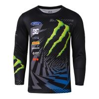 ราคา Monster Energy Pro Moto Gear เสื้อแข่งมอเตอร์ไซค์ขี่จักรยานเครื่องแต่งกายขี่สบายๆ (1299848152)
