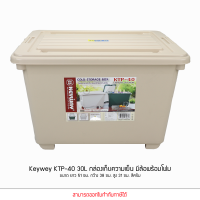 ราคา Keyway รุ่น KTP 40 30L ขนาด 39 x 50 x 32 5 cm กล่องแช่อเนกประสงค์ มีโฟม กล่องเก็บความเย็น (17495567912)