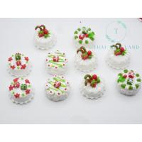 ราคา เค้กคริสมาสต์ ราคา ชิ้น ขนาด 1 5 ซม งาน Handmade เค้กจิ๋ว ขนมเค้กจิ๋ว cake ของจิ๋ว Christmas เค้ก ขนมจิ๋ว ขนม (17445069132)