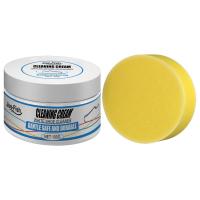 ราคา JUE FISH 100G White Shoe Cleaning Cream Multi Functional Cleaning Brightening Whitening And Yellowing Maintenance Of Sports Shoes White Shoe Cleaning Cream Multi Functional Cleaning Brightening Whiten