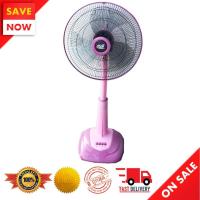 ราคา CLEO พัดลมปรับระดับ 16 นิ้ว รุ่น CSF 5162 สีชมพู Pink (16463510862)