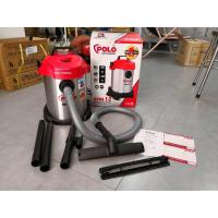 ราคา เครื่องดูดฝุ่น น้ำ แห้ง ความจุถังสแตนเลส 12ลิตร รุ่น AURA 12 by POLO (137020823)