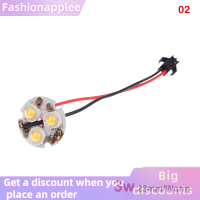 ราคา Fashionapplee LED 3W 4W 5W โคมไฟลูกปัดหลอดไฟเปลี่ยนหลอดไฟ23 28mm (21121438694)