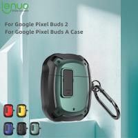 ราคา Lenuo หรูหราหูฟังกรณีสำหรับ Google Pixel Buds 2 Google Pixel Buds A กรณีซิลิคอนป้องกันการล่มสลายกันกระแทกปกหูฟังอุปกรณ์เสริมกรณี (15603640369)