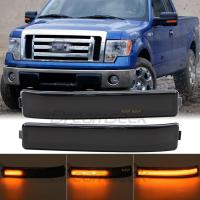 ราคา ไฟกระพริบกระจกมองข้างมองหลัง LED สำหรับ Ford F 150 F150 Raptor 2009 2014เลนส์แบบไดนามิกไฟแสดงสถานะสัญญาณเลี้ยวต่อเนื่อง (20901702905)