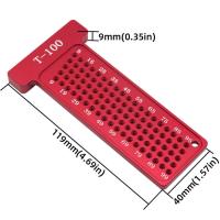 ราคา อุปกรณ์คัดลอกงานไม้ทรงสี่เหลี่ยมเครื่องหมายไม้บรรทัดเครื่องมือวัดหลุมวัดแม่นยำพร้อมส่ง (20814800884)