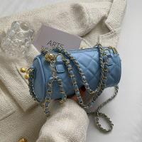 ราคา Zaraโฮมเมด2023กระเป๋าสายโซ่รูปสี่เหลี่ยมขนมเปียกปูนยอดนิยมฤดูใบไม้ร่วงและฤดูหนาวของผู้หญิงใหม่กระเป๋าทรงกระบอกแบบพกพาแฟชั่นกระเป๋าหิ้วไฮเอนด์ (17556322716)