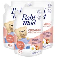 ราคา แพ็ค3ถุง Babi Mild เบบี้ มายด์ 2in1 น้ำยาซักผ้าเด็ก ปรับผ้านุ่มเด็ก ผลิตภัณฑ์ซักผ้าเด็ก นํ้ายาซักผ้า ถุงเติม 600 มล Babimild (9850508784)