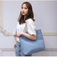 ราคา Molisa Cloth Bag Linen กระเป๋าสไตล์ญี่ปุ่น กระเป๋าผ้าลินิน กระเป๋าผ้าลายสก็อต ถุงผ้าลายสก็อต กระเป๋าผ้ารักษ์โลก Plaid bag (6015510472)