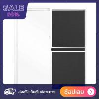 3K ประตูAluminum บานสวิงเดี่ยว 100x205 ซม. รุ่น X-Series