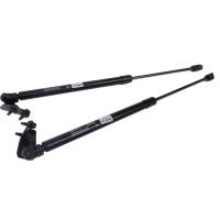 ราคา โช๊คฝากระบะท้าย โช๊คฝาท้าย รุ่น นิสสัน มาร์ช NISSAN MARCH ปี 2010 2020 สีดำ 1 คู่ พร้อมอุปกรณ์ (1286330293)