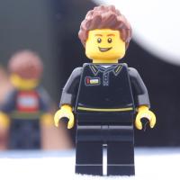 ราคา LEGO LEGO Store Employee Black Shirt Town City (20438122297)