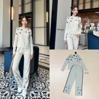 ราคา Miralyn Brand MRL068 ชุดเซต 2 ชิ้น เซตเสื้อวอร์มแขนยาว แมทช์กับ กางเกงวอร์มขายาว (21190798912)