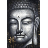 ราคา Wall Art ภาพวาดผ้าใบพระพุทธรูปงานศิลปะโปสเตอร์ภาพวาดภาพ Wall Zen Budda Buda ผ้าใบภาพวาดตกแต่งบ้าน Unframed New (20328486890)