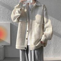 ราคา cod สีเบจสีเบจเสื้อโค้ทสไตล์ชาแนลชายเสื้อโค้ทสไตล์ผู้ใหญ่เบาๆเสื้อโค้ทระดับไฮเอนด์ชุดคู่รักฤดูใบไม้ผลิและฤดูใบไม้ร่วงชุดเบสบอลสุดอินเทรนด์ fashionXNXBNN (21097392897)