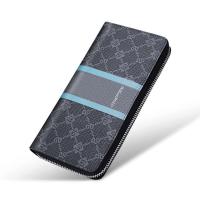 ราคา WilliamPolo Mens Purses New Zippered Wallet Large Capacity Clutch (20272812949)