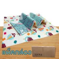 ราคา D018เสื่อรองคลาน XPE 6ฟุต หนา 2 CM แผ่นรองคลานพับได้ ปลอดภัย แผ่นรองคลาน เสื่อรองคลาน เสื่อรองคลานพับได้ 6 ฟุต (21005223318)