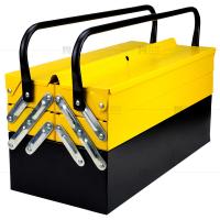 ราคา กล่องเครื่องมือ เหล็ก 3 ชั้น กล่องเก็บ เครื่องมือช่าง 18 นิ้ว AT INDY มี 2 แบบ มือจับเดี่ยว และ มือจับคู่ กันสนิม (12812071969)