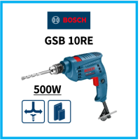 ราคา Bosch Professional GSB 10RE สว่านกระแทก500W Compactness และ Power Defined ใหม่ในคลาสนี้ (19868799737)