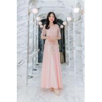 ราคา Maxi Dress Satin Valentino เดรสออกงานผู้หญิง ราตรียาวปักเลื่อมหรูหรา ผ้านิ่ม ทิ้งตัวสวยใส่สบาย มีไซส์ M 5XL (20292987983)