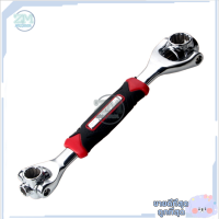 ราคา ประแจ ประแจอเนกประสงค์ ประแจ 8หัว ประแจแหวนฟรี ประแจเหลี่ยม ปากตาย บล็อก อเนกประสงค์ 52 In 1 ประแจซ็อกเก็ต Universal หัวประแจหมุนได้ 360องศา (20910503363)