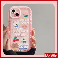 ราคา Mowin เข้ากันได้สำหรับ เคสไอโฟน เคสไอโฟน11 เคสโทรศัพท์ 13 pro max เคส iPhone ซิลิโคนนุ่มเคสใสเรืองแสงสีถุงลมนิรภัยกันกระแทกกล้องป้องกันการ (19855496907)