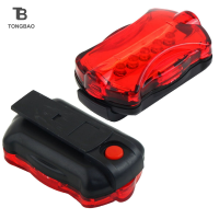 ราคา TONGBAO01 ไฟหน้าจักรยาน LED ความปลอดภัยด้านหลังไฟฉายกันน้ำ (20400626993)