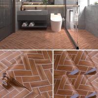 ราคา วอลเปเปอร์ติดพื้นห้อง ขนาด60x300เซน ติดง่าย มีกาวในตัว กันน้ำ สติ๊กเกอร์ติดผนัง วอลเปเปอร์ติดผนัง สติ๊กเกอร์ติดพื้นห้องน้ำ Floor stickers (19484370024)