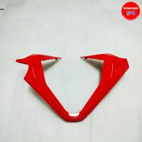 ราคา ฝาครอบแฮนด์ด้านหน้าตัวบน รถสีส้ม ดำ รหัส 53208 K59 A70ZA สำหรับรถรุ่น HONDA CLICK125I ปี 2019 อะไหล่แท้เบิกศูนย์ 100 (19430362675)