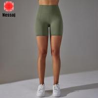 ราคา Nessaj กางเกงขาสั้นกางเกงกีฬาขาสั้นชุดออกกำลังกายสำหรับผู้หญิงสำหรับเล่นโยคะกางเกงขาสั้นเทรนวิ่งกางเกงขาสั้นรัดรูปเอวสูงสั้นกางเกงวิ่งขาสั้น (19605552528)