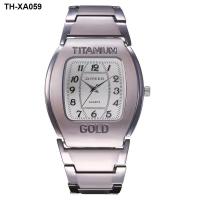 ราคา Han edition hot style zpeer barrel type watch male titanium alloy steel business and leisure travelers with quartz mens wrist (19128594672)