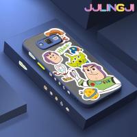 ราคา Jjlingji เคสสำหรับ Samsung กาแลคซี J7 2015 J7แกน J7 J700เคสลายการ์ตูนฉวัดเฉวียนแบบใหม่แผ่นหลังแบบฝ้าเคสกรอบซิลิโคนโปร่งใสกันกระแทกเคสมือถือฝาครอบป้องกันเลนส์กล้องถ่ายรูปทั้งหมด (19070059655)