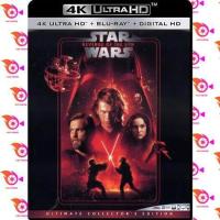 ราคา หนัง 4K ออก ใหม่ 4K Star Wars Episode III Revenge of the Sith 2005 สตาร์ วอร์ส เอพพิโซด 3 ซิธชำระแค้น แผ่นหนัง 4K UHD เสียง Eng 7 1 Atmos ไทย ซับ Eng ไทย หนัง 4K UHD หนังใหม่ (18858223435)