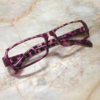ราคา กรอบแว่นลายเสือ แว่น ไม่มีเลนส์ กรอบแว่นแฟชั่น สำหรับผู้หญิง และผู้ชาย กรอบแว่น (18853698001)